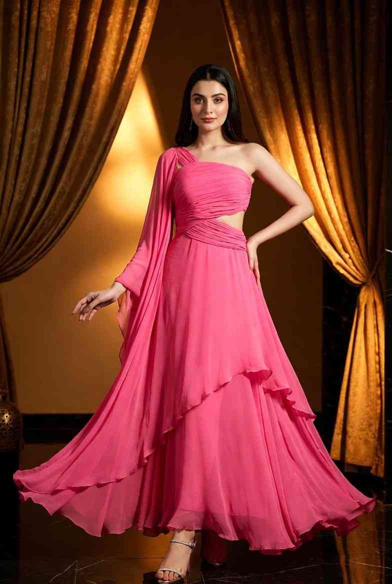 One Shoulder Asymmetric Maxi Dress Elegant Sleeveless Evening Gown for Women 2026