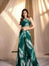 Tropical Palm Leaf Co-Ord Set for Women