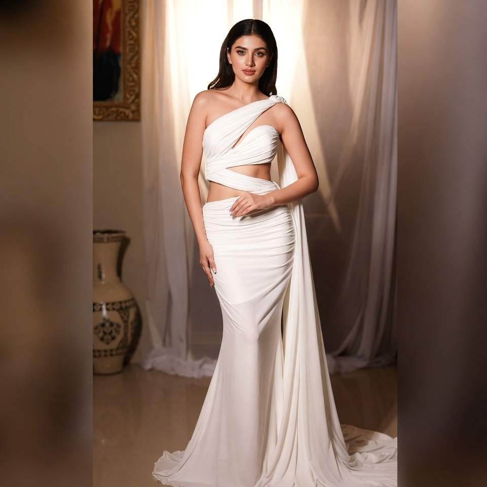 One Shoulder Maxi Dress – Asymmetric Sleeveless Evening Gown & Party Wear Dress for Women 2026 - Image 5