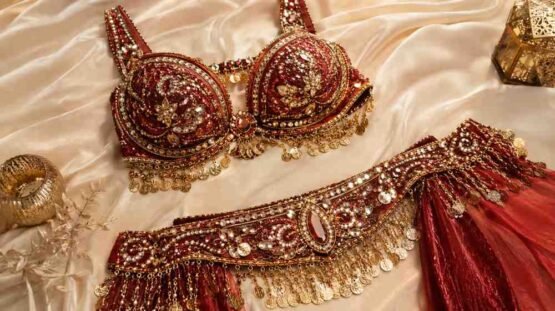 Egyptian belly dance costume Buying guide pakistan 2026 bra and belt set —