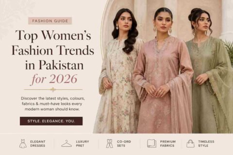 Top Women's Fashion Trends in Pakistan for 2026