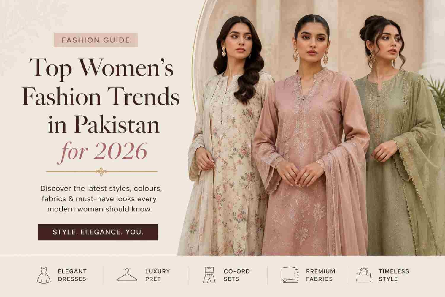 Top Women's Fashion Trends in Pakistan for 2026